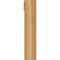 Ekena Millwork Traditional Block Rough Sawn Bracket w/ Offset Brace, Western Red Cedar, 6"W x 18"D x 30"H BKT0604X18X30TRA05RWR - alternate 2